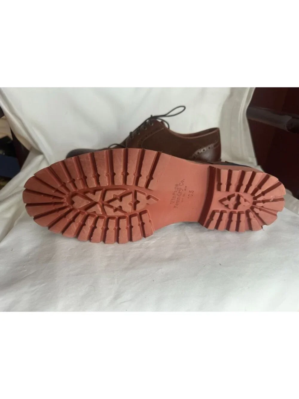 New Vintage Foundry Co. VF1478 men's Andrew Oxford dress shoe 10.5